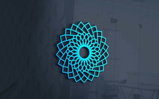 Creative Flower Brand Logo Design
