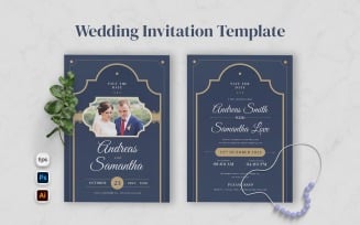 Elegant Wedding Invitation Template