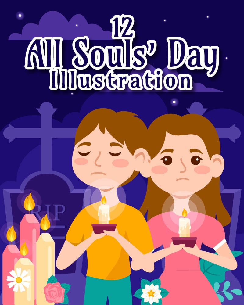 Template #358464 Souls Day Webdesign Template - Logo template Preview