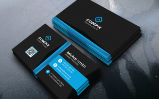 Business Card Templates Corporate Identity Template v259