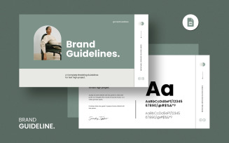 Agent | Brand Guidelines Google Slides Template