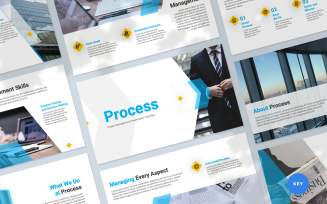 Process - Project Management Presentation Keynote Template