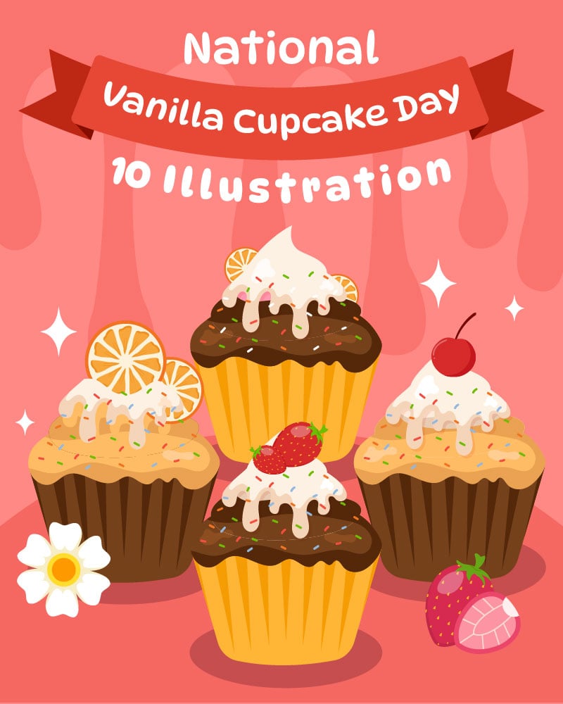 Template #358761 Vanilla Cupcake Webdesign Template - Logo template Preview