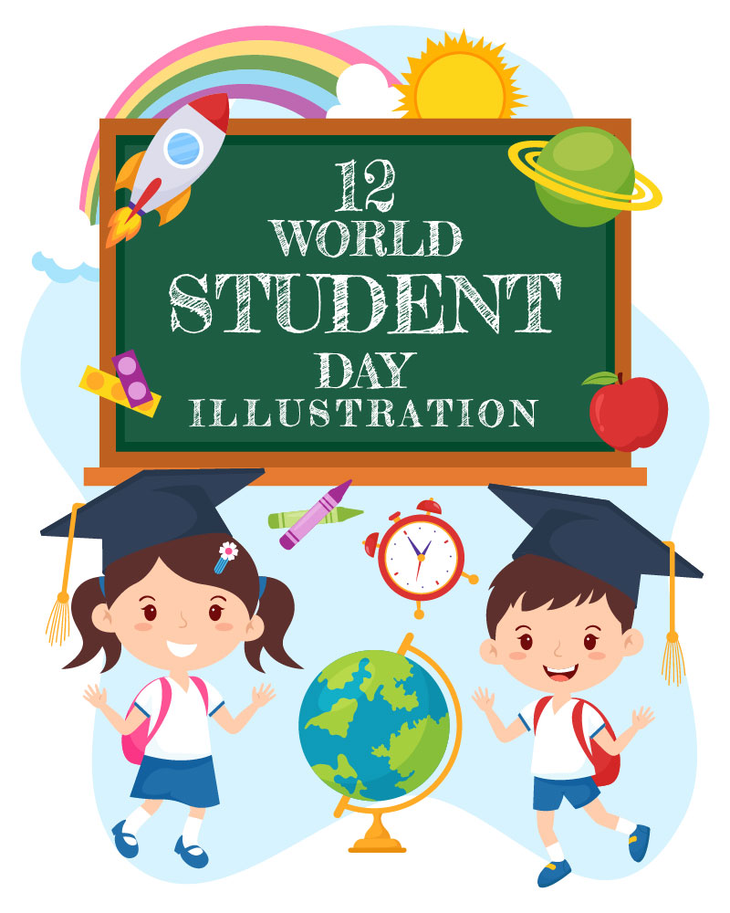 Kit Graphique #358788 World Students Divers Modles Web - Logo template Preview