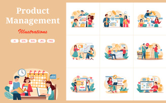 M609_ Product Management Illustration Pack