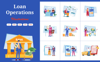 M614_ Loan Operations Illustration Pack