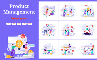 M618_ Product Management Illustration Pack