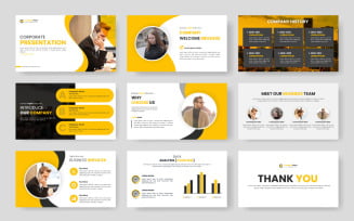 presentation templates and Business Proposal for slide infographics idea