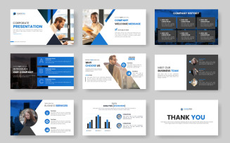 presentation templates and Business Proposal Use for presentation background, brochure design