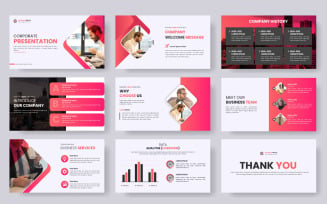 presentation templates Business Proposal for slide infographics elements background concept