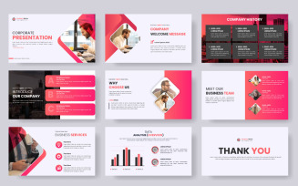 presentation templates Business Proposal for slide infographics elements background concept