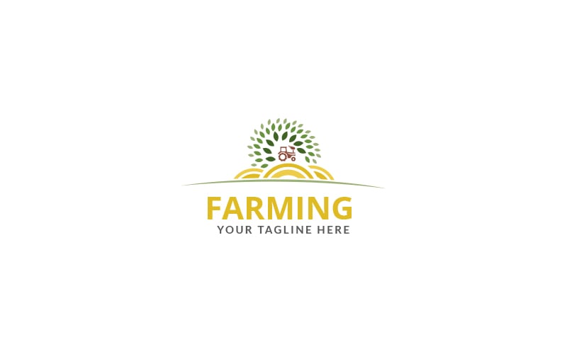 Kit Graphique #358853 Agriculture Vert Web Design - Logo template Preview