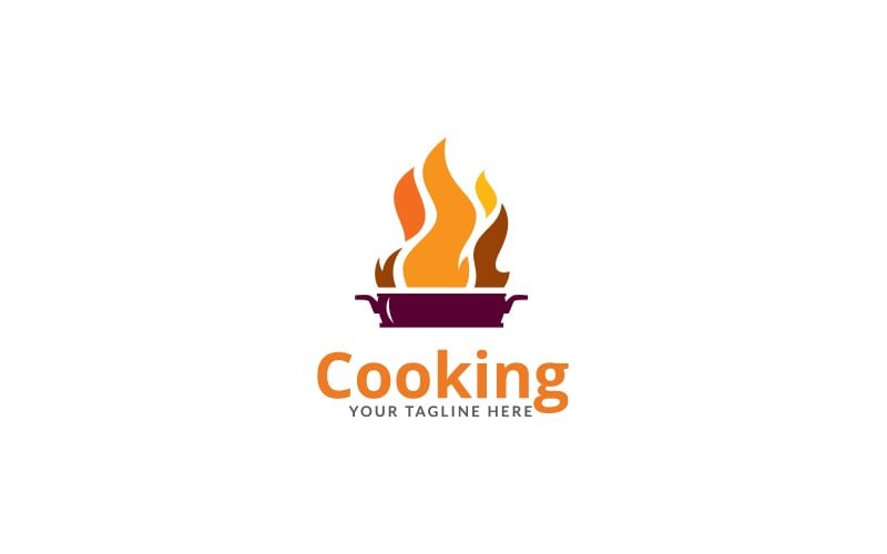 Template #358861 Cooking Hot Webdesign Template - Logo template Preview