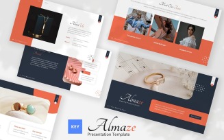 Almaze — Jewelry Keynote Template