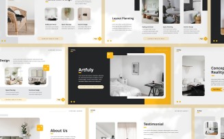 Arfuly — Interior Design Powerpoint Template