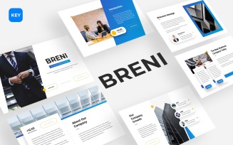 Breni — Business Keynote Template