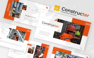 Constructer — Construction Google Slides Template