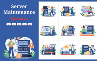 M649_ Server Maintenance Illustration Pack