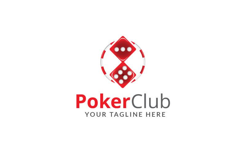 Poker Club Logo Design Template Logo Template