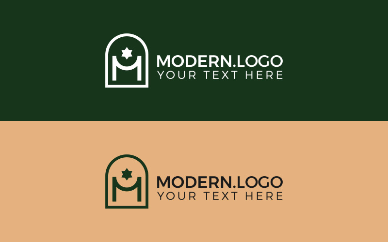 Simple M logo Templates, logo templates Logo Template