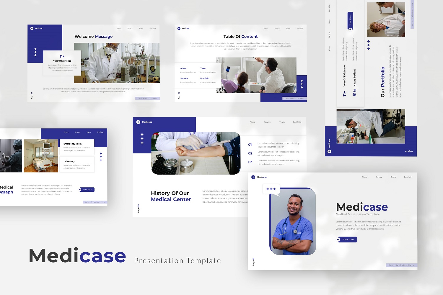 Template #358912 Research Treatment Webdesign Template - Logo template Preview