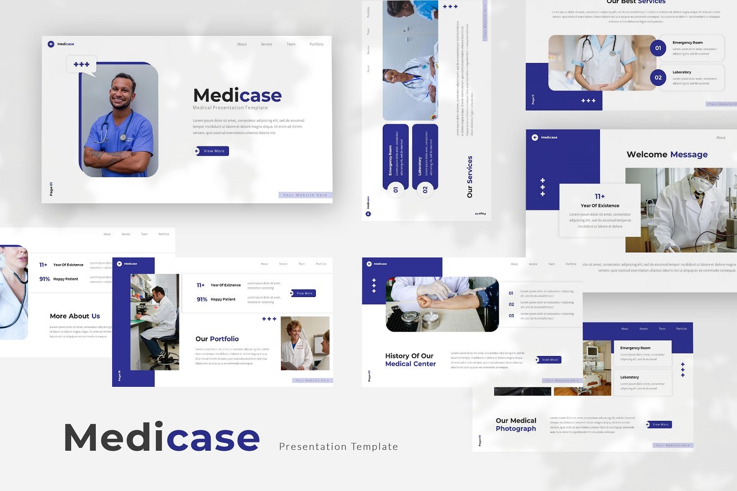 Template #358914 Research Treatment Webdesign Template - Logo template Preview