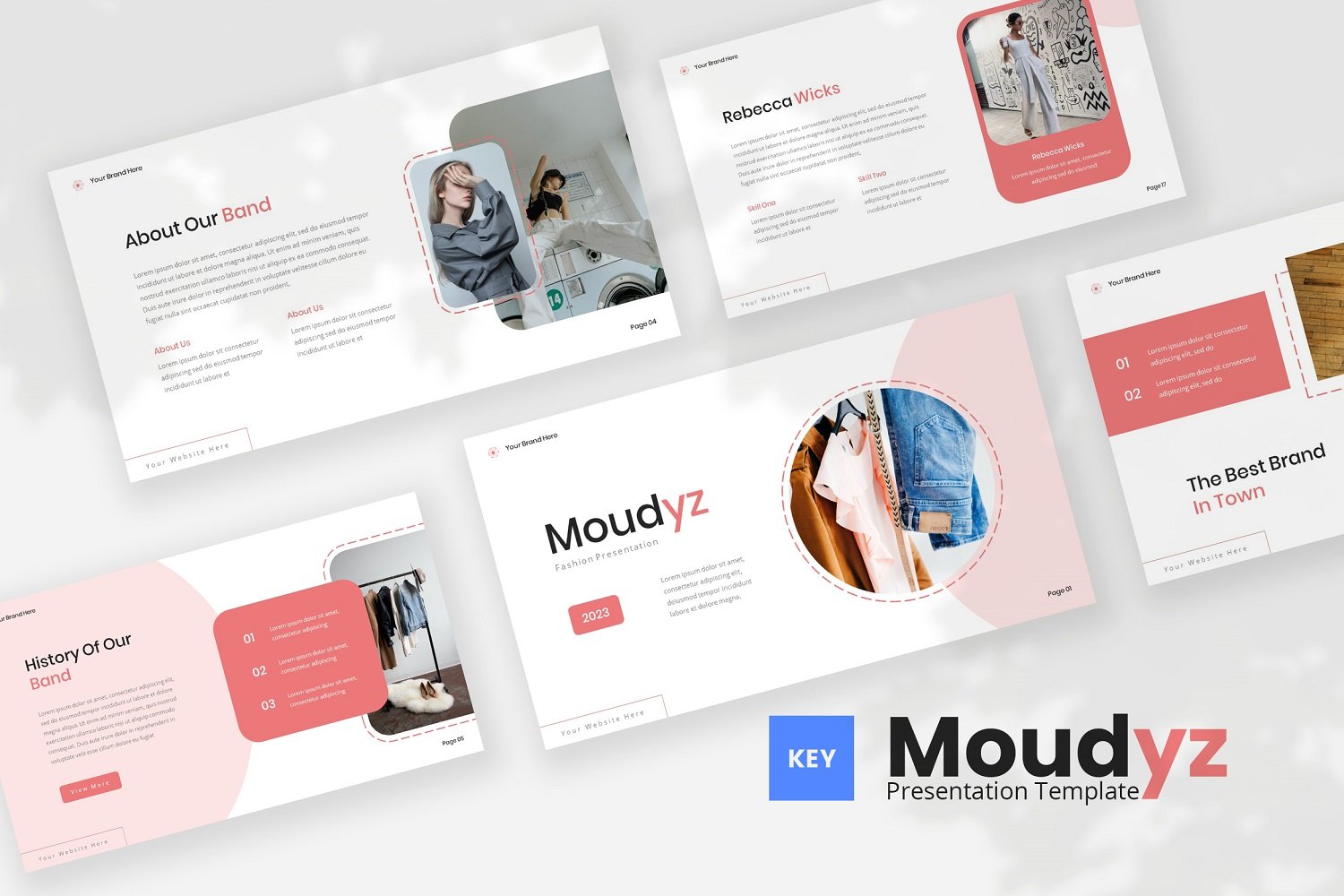 Kit Graphique #358919 Mode Design Web Design - Logo template Preview