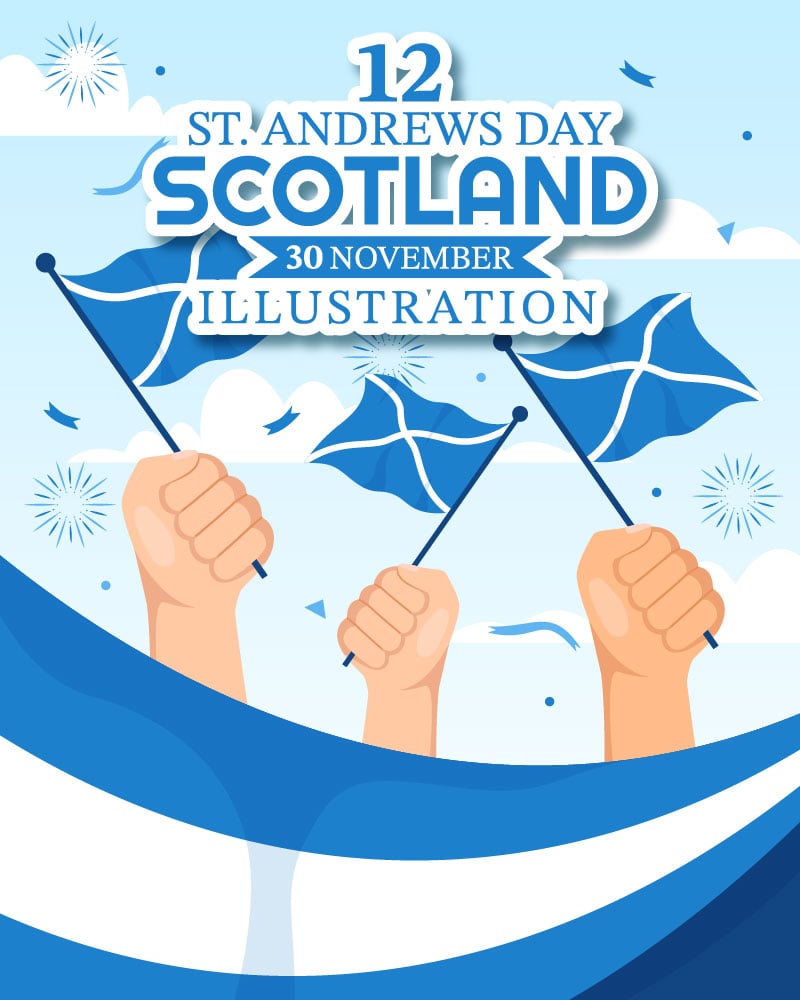 Kit Graphique #358927 St Andrew Divers Modles Web - Logo template Preview