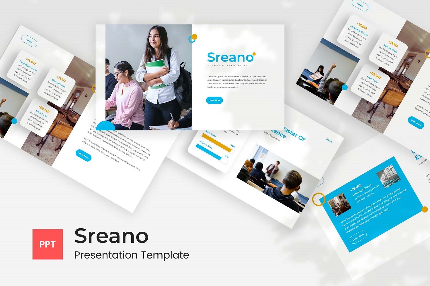 Template #358928 Student School Webdesign Template - Logo template Preview