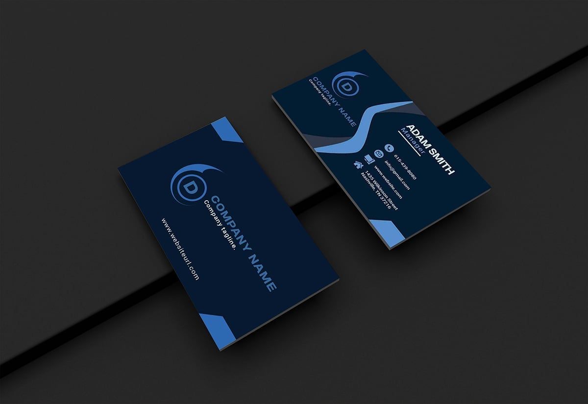 Kit Graphique #358988 Professional Card Divers Modles Web - Logo template Preview