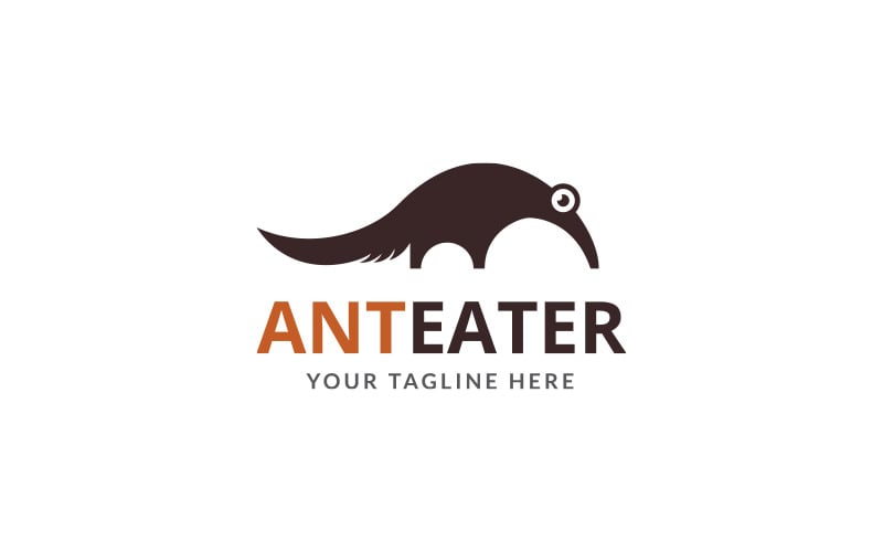 ANT EATER Logo Design Template Logo Template