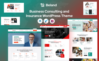 Beland - Consulting Business WordPress Theme