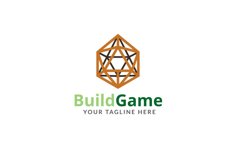 Build Game Logo Design Template Logo Template
