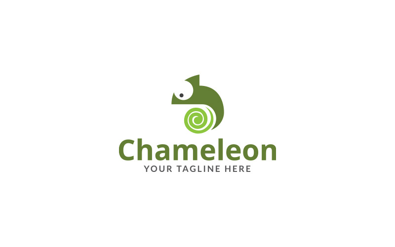 Chameleon Logo Design Template Ver 6 Logo Template