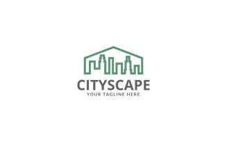 CITYSCAPE Logo Design Template ver 3