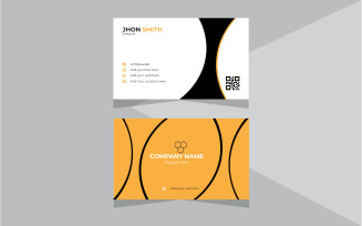 Creative Elegant Business Card Design