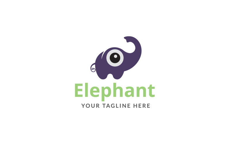 Elephant Logo Design Template Ver 3 Logo Template