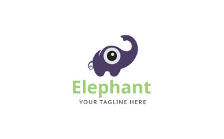 Elephant Logo Design Template Ver 3