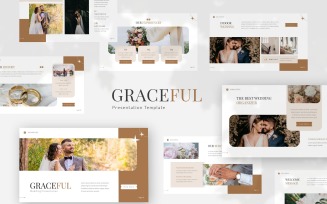 Graceful — Wedding Google Slides Template