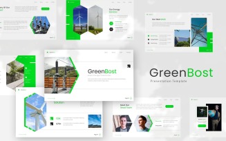 Greenboost — Green Energy Google Slides Template
