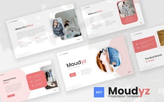Moudyz — Fashion Keynote Template
