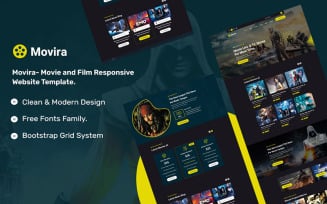Movies Movie Review Film WordPress Theme