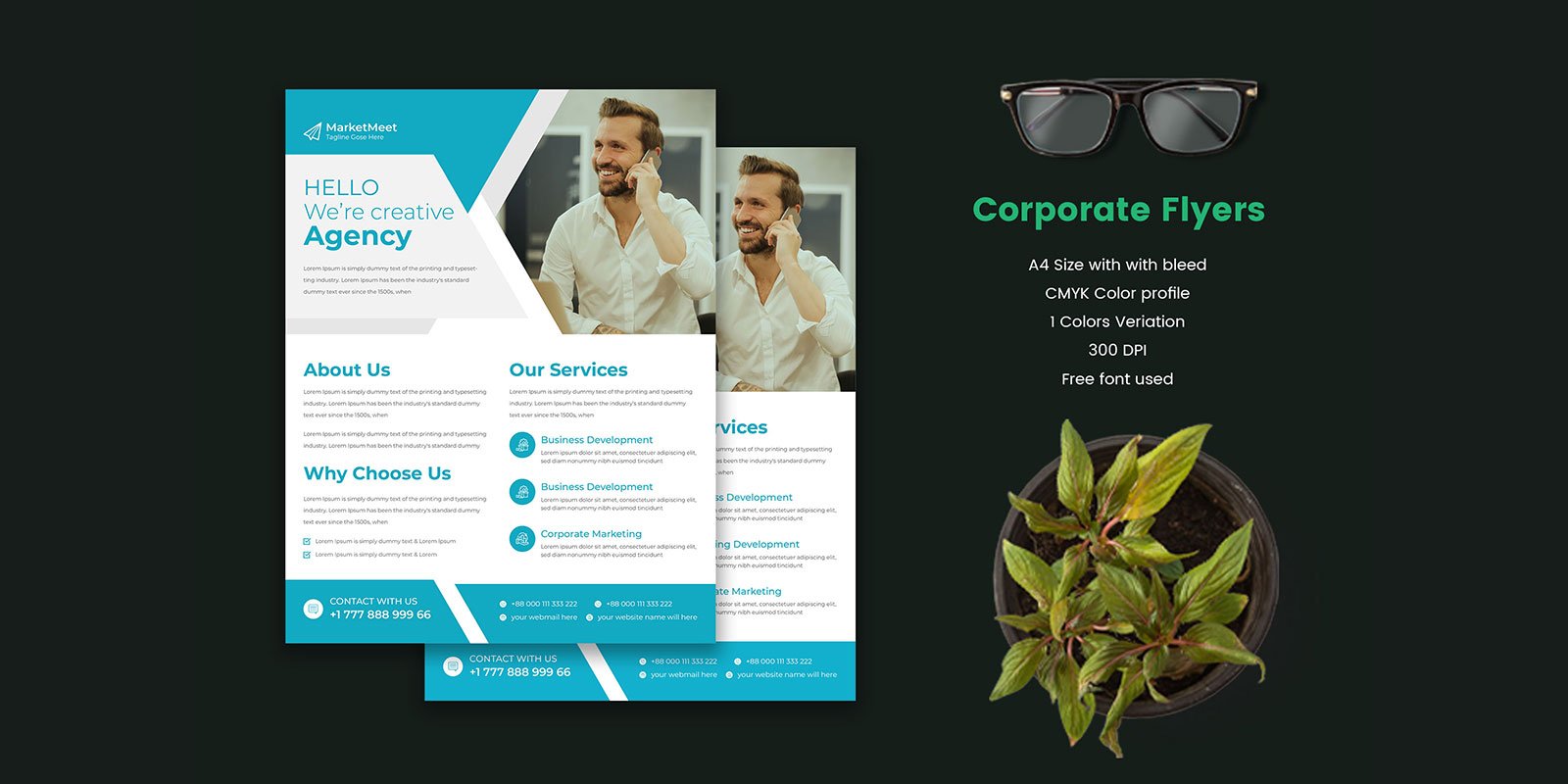 Template #359027 Cafe Corporate Webdesign Template - Logo template Preview