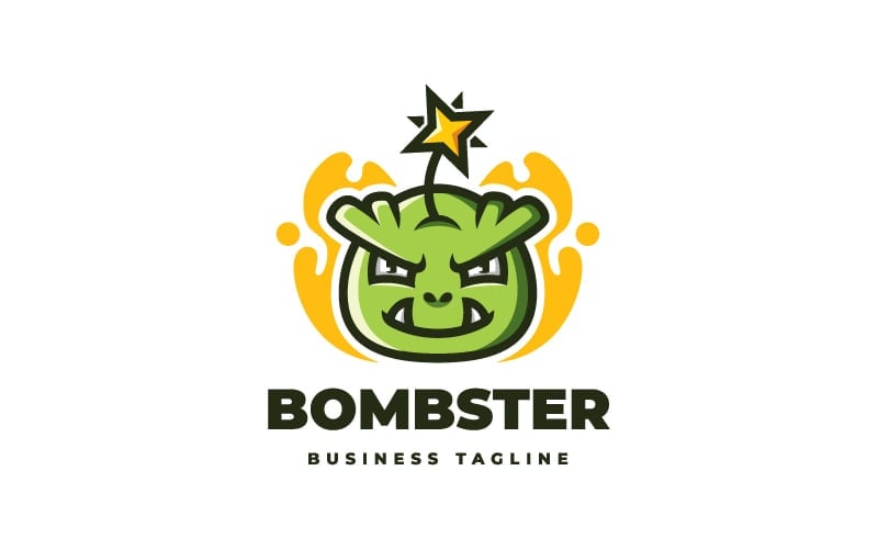 Kit Graphique #359034 Monster Vert Divers Modles Web - Logo template Preview
