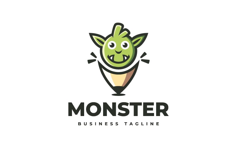 Kit Graphique #359039 Monster Vert Divers Modles Web - Logo template Preview