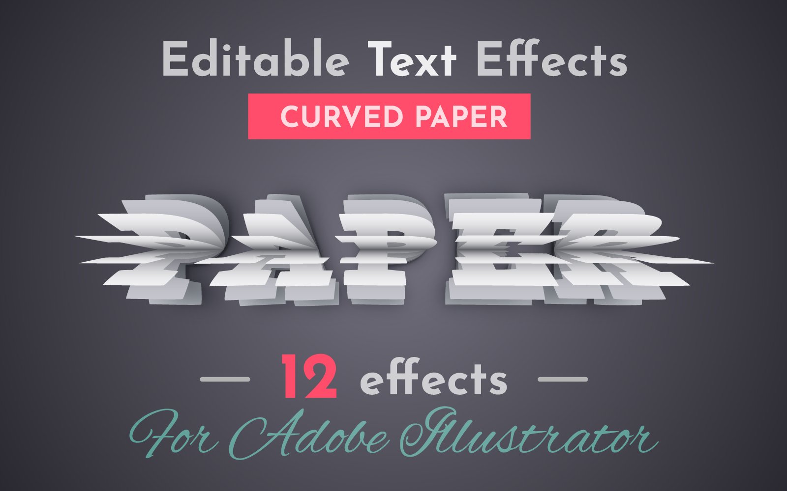 Template #359040 Effect Font Webdesign Template - Logo template Preview