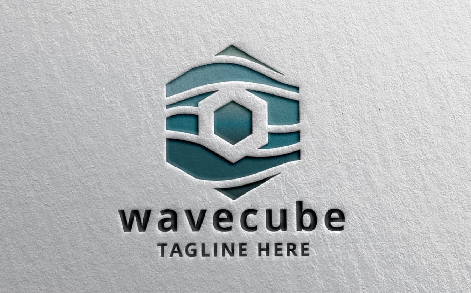 Kit Graphique #359064 Cubic Cubical Divers Modles Web - Logo template Preview