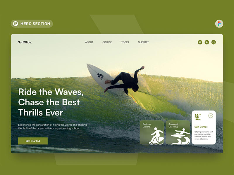 Kit Graphique #359076 Surfing cole Divers Modles Web - Logo template Preview