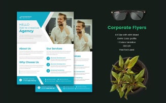 Business Print Ready Flyer Template