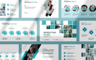 Marketing Plan Presentation Template,,.